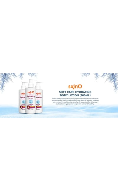 Skin’O Soft Care Hydrating Body Lotion 200ml - Image 3