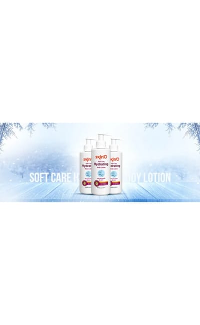 Skin’O Soft Care Hydrating Body Lotion 200ml - Image 4