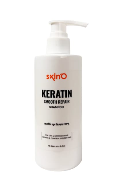 Skin’O Keratin Smooth Repair Shampoo 200ml - Image 1