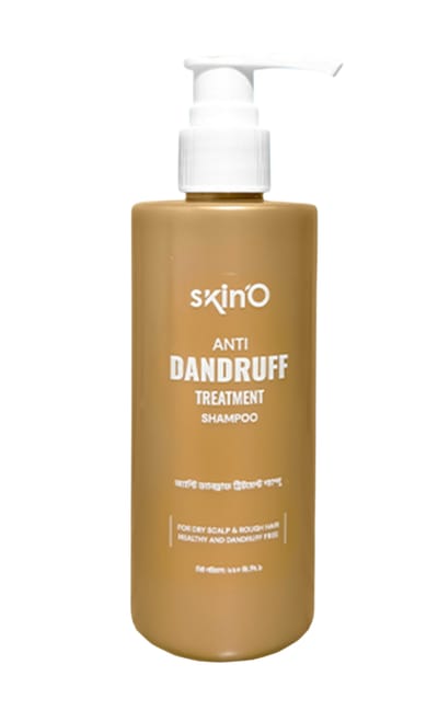 Skin’O Anti Dandruff Treatment Shampoo 200ml - Image 1