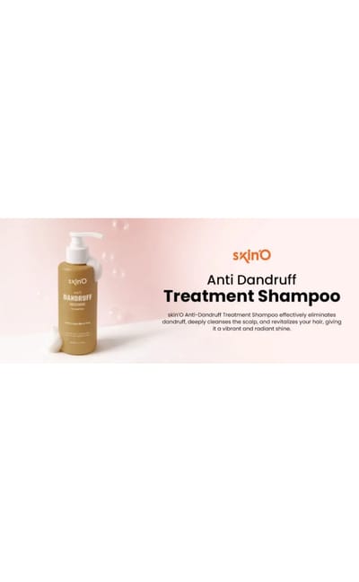 Skin’O Anti Dandruff Treatment Shampoo 200ml - Image 2