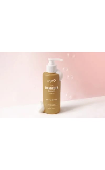 Skin’O Anti Dandruff Treatment Shampoo 200ml - Image 4