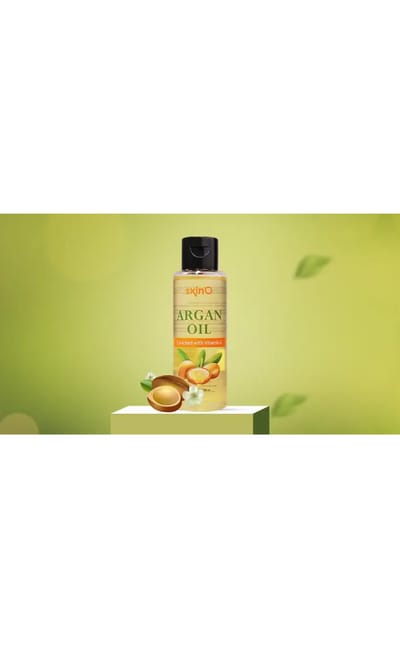 Skin’O Argan Oil Enriched With Vitamin E 100 ml - Image 3