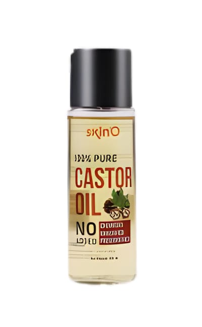 Skin’O 100% Pure Castor Oil 120 ml - Image 1