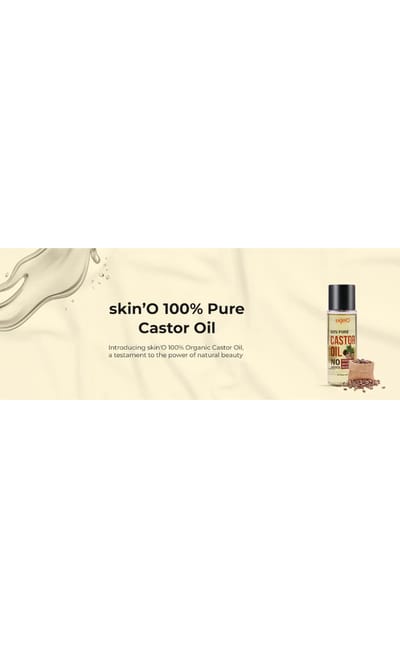Skin’O 100% Pure Castor Oil 120 ml - Image 4