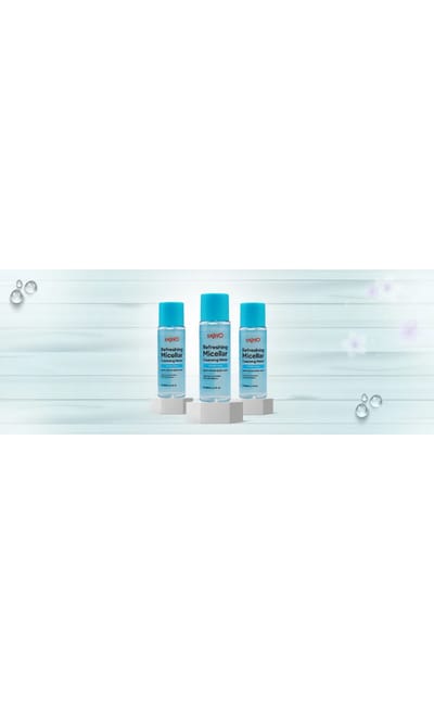 Skin’O Refreshing Micellar Cleansing Water 100 ml - Image 2