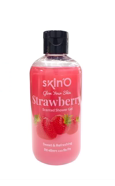 Skin’O Glow Your Skin Strawberry Scented Shower Gel - Image 1