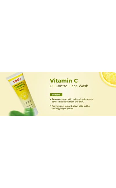 Skin’O Lemon Face Wash 110 ml - Image 3