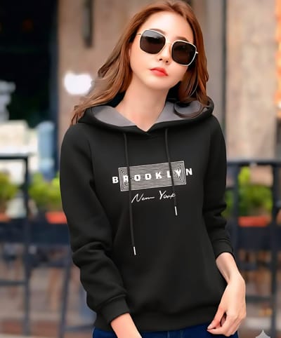 Ladies Premium Quality Hoodie - Image 2