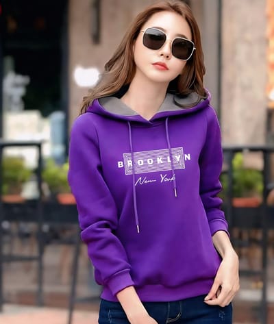 Ladies Premium Quality Hoodie - Image 6