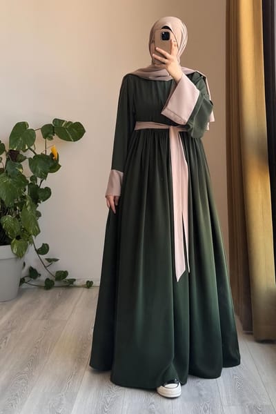 Dubai Cherry Borka (Only Borka)