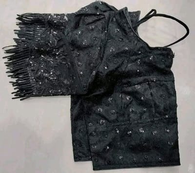 পানিপাত্তি লেস ব্লাউজ - Image 2