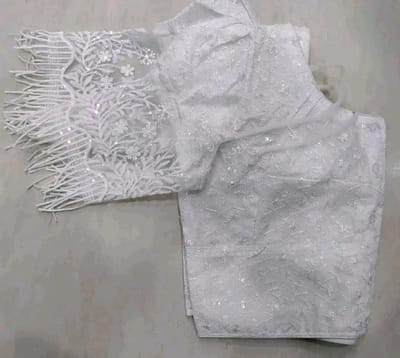 পানিপাত্তি লেস ব্লাউজ - Image 8