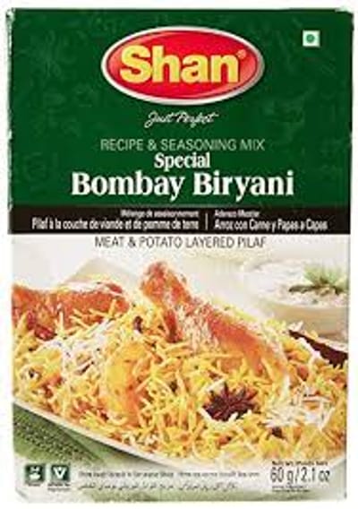 Bombay Biryani Masala Shan 60gm