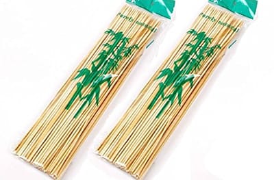 Bamboo Stick 8 inch 1 Pack