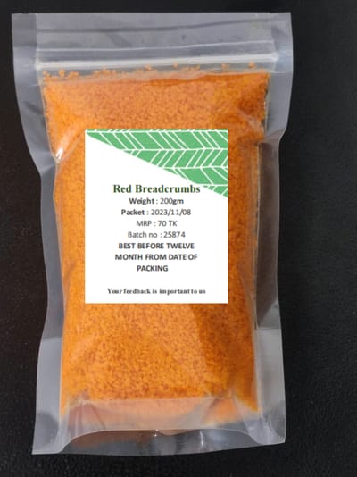 Bread Crumbs Red Luz 1kg