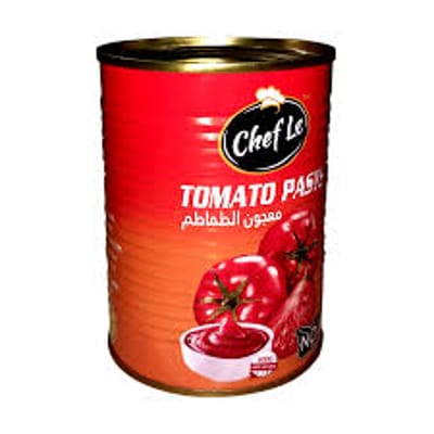 Chef le Tomato Paste 400g
