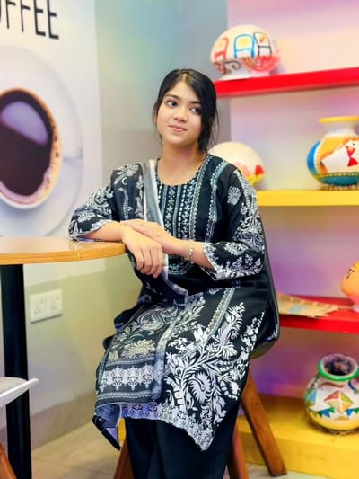 রেডিমেড থ্রি পিস - Image 1