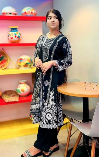 রেডিমেড থ্রি পিস - Image 2