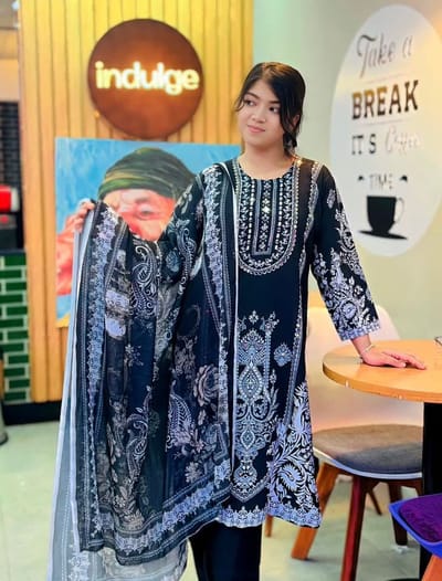 রেডিমেড থ্রি পিস - Image 3