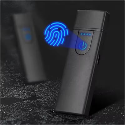 Smart Touch - USB Rechargeable Electric Coil Lighter.