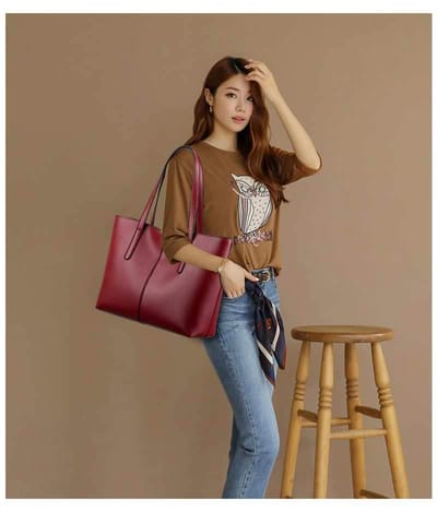 Luxury Hand Bag Pu leather - Image 1