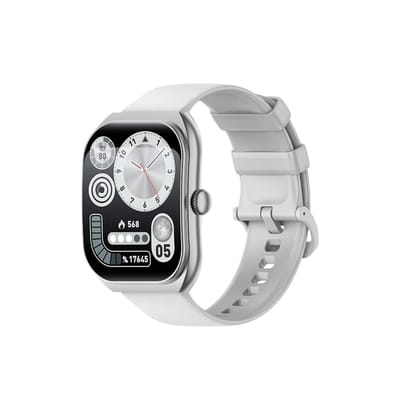 Valdus VB01 Bluetooth calling Smartwatch – Silver