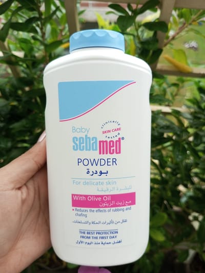 Sebamed Baby Powder 🌸200ml