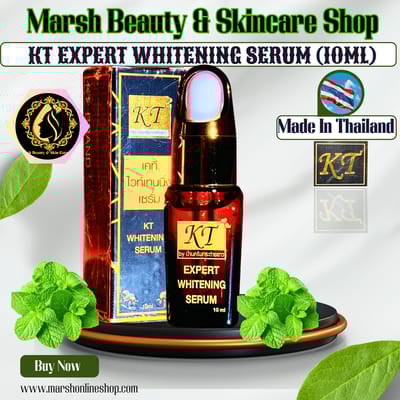 👉🔰KT EXPERT WHITENING SERUM(10ML)