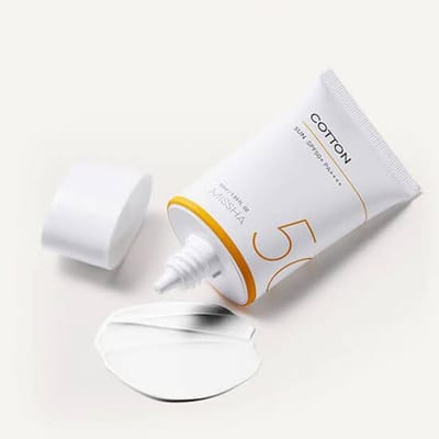 Missha Cotton Sunscreen