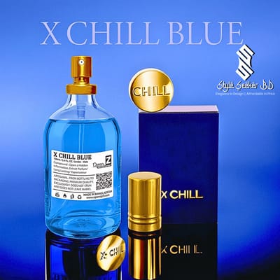 X CHILL BLUE