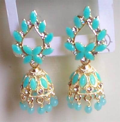 Jhumki Earrings (Two Sets)