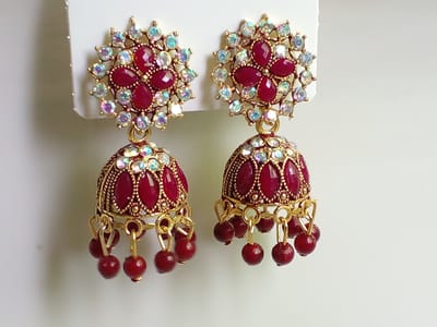 Indian Jhumki Earrings