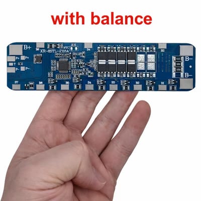 8S 24V 20A LiFePO4 Battery Protection Board with Balance Function