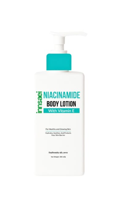 innsaei Niacinamide Body Lotion with Vitamin E 300 ml - Image 1