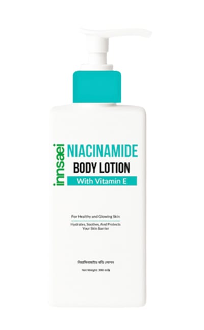 innsaei Niacinamide Body Lotion with Vitamin E 300 ml - Image 2