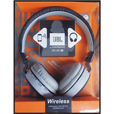 JBL 881A High Performance Wireless Bluetooth Headphone