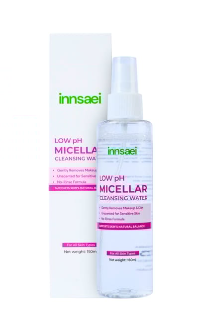 innsaei Low pH Micellar Cleansing Water 150 ml - Image 2