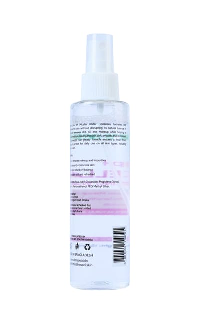 innsaei Low pH Micellar Cleansing Water 150 ml - Image 3