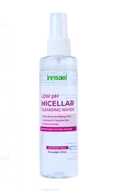 innsaei Low pH Micellar Cleansing Water 150 ml - Image 4