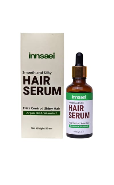 Innsaei Smooth and Silky Hair Serum 50ml - Image 2