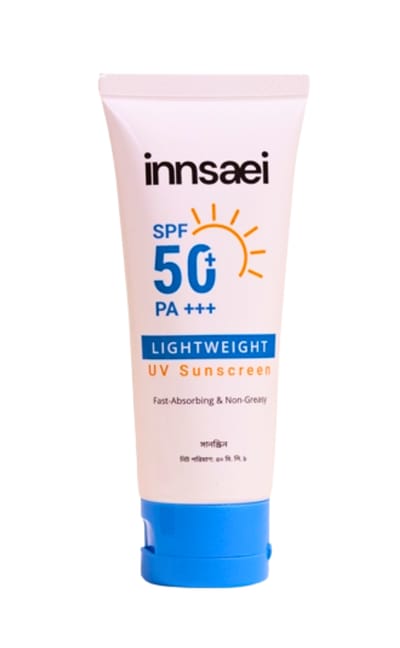 Innsaei Lightweight UV Sunscreen 50ml - Image 1