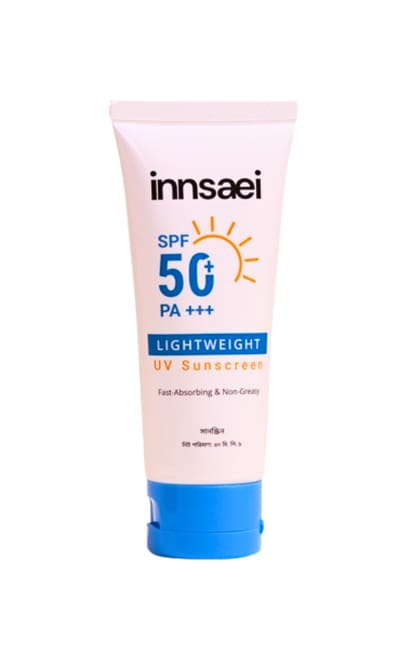 Innsaei Lightweight UV Sunscreen 50ml - Image 2