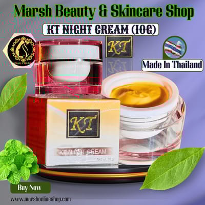 👉🔰KT NIGHT CREAM (10G)