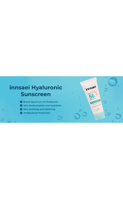 Innsaei Hyaluronic Sunscreen 50ml - Image 2