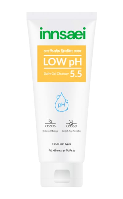 Innsaei Low pH Daily Gel Cleanser 5.5 - Image 1