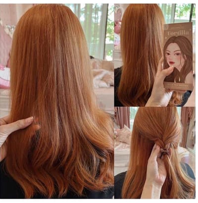 Kota Cosmetics Hair Color Cream Tortilla - Milk Tea Brown - Image 2