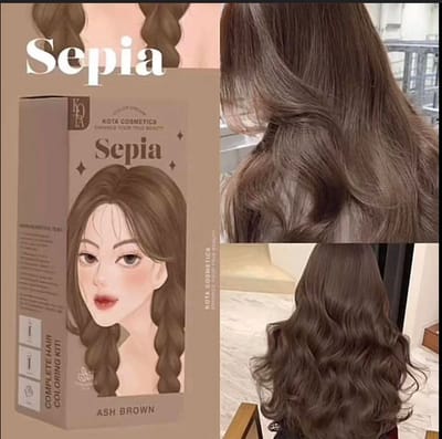 Kota Cosmetics Hair Color Cream sepia - Image 1