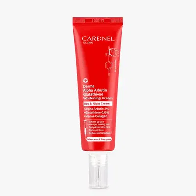 Care:Nel Derma Alpha Arbutin Glutathione Whitening Cream 45ml
