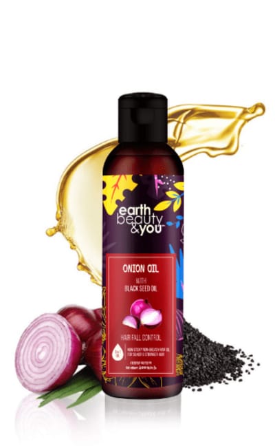 Earth Beauty & You Onion Oil 100ml - Image 2